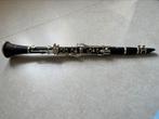 Main Bb Bes klarinet in bijpassende rugtas, Kunststof, Ophalen of Verzenden, Bes-klarinet, Zo goed als nieuw