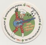 Flipje bierviltje Appelpop (rond), Verzamelen, Stripfiguren, Ophalen, Overige figuren, Nieuw, Gebruiksvoorwerp