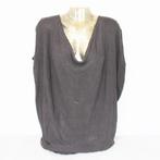 Question? Trui 100% Viscose (XL) - 49 € 25,-, Kleding | Dames, Maat 46/48 (XL) of groter, Ophalen of Verzenden, Zo goed als nieuw