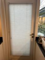 Plisse rolgordijn voor deur en voor raam, Huis en Inrichting, Stoffering | Gordijnen en Lamellen, Ophalen, Wit, 50 tot 100 cm