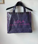Marc Jacobs Lola Tote Tas, Ophalen of Verzenden, Zo goed als nieuw, Paars, Overige typen