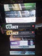 Tom clancy / jussi adler olsen / preston and child, Ophalen of Verzenden, Zo goed als nieuw