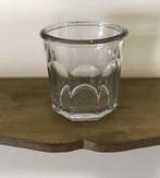 Antieke Franse confiture pot jampot kristalglas, Antiek en Kunst, Ophalen of Verzenden