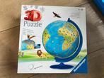 Ravensburger 3D Puzzle Globe, Een of twee spelers, Ophalen, Zo goed als nieuw, Reisspel