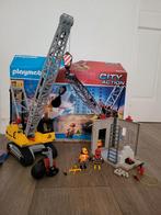 Playmobil City Action Kraan 70442, Ophalen of Verzenden, Zo goed als nieuw, Complete set