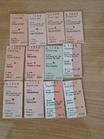 N.S: Treinkaartjes naar allerlei richtingen.(13), Ophalen of Verzenden, Zo goed als nieuw, Gelijkstroom of Wisselstroom, Overige merken