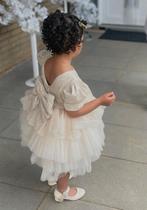 Communie jurk/bruidsjurk met bijpassende hakjes, Ophalen of Verzenden, Zo goed als nieuw