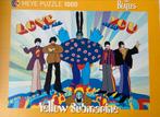 Heye Puzzel Yellow Submarine The Beatles 1000 st., Gebruikt, Ophalen of Verzenden, 500 t/m 1500 stukjes, Legpuzzel