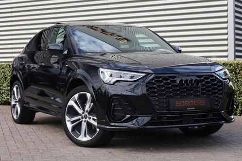 Audi Q3 Sportback 35 TFSI Pano l Trekhaak l Sonos l Standkac, Auto's, Audi, Bedrijf, Te koop, Q3, 360° camera, ABS, Achteruitrijcamera