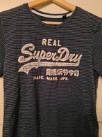 superdry t shirt blauw maat s, Blauw, Superdry, Ophalen of Verzenden, Zo goed als nieuw