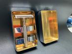 Vintage Scheermes Transportbox - Zeldzaam!, Antiek en Kunst, Ophalen of Verzenden