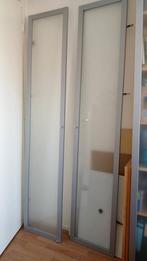 Kastdeur voor Ikea Billy boekenkast, Huis en Inrichting, Kasten | Boekenkasten, Ophalen, Minder dan 50 cm, Glas, Zo goed als nieuw