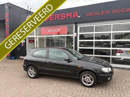 Nissan Almera 1.5 Comfort 2 EIGENAAR * NIEUWE APK *, Auto's, Nissan, Bedrijf, Te koop, Almera, ABS, Airbags, Airconditioning, Alarm