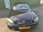 Opel Astra 1.6 16V Cabrio 2005 Zwart, Auto's, Opel, Voorwielaandrijving, 15 km/l, 4 cilinders, Cabriolet