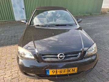 Opel Astra 1.6 16V Cabrio 2005 Zwart    beschikbaar voor biedingen