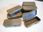 Plastic doosje geweerpoetsset Nederlands leger, Verzamelen, Ophalen of Verzenden, Landmacht, Nederland