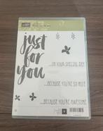 Stampin' UP! Botanicals For You - stempelset, Hobby en Vrije tijd, Stempelen, Ophalen of Verzenden, Nieuw