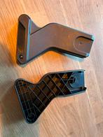 Mutsy Nio Autostoel Adapterset, Kinderen en Baby's, Kinderwagens en Combinaties, Ophalen of Verzenden, Zo goed als nieuw, Mutsy