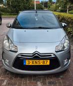 Citroën DS3 1.6 THP Cabrio 2013 Grijs, Auto's, Citroën, Voorwielaandrijving, 1131 kg, Stof, Handgeschakeld