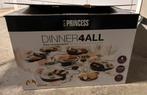 Princess Dinner 4 All De 103080 Tafelgrill voor 1-4 personen, Ophalen of Verzenden, Zo goed als nieuw, 4 t/m 7 personen