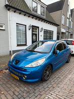 Peugeot 207 1.6 16V 3DRS 2006 Blauw, Voorwielaandrijving, 4 cilinders, 1188 kg, Blauw