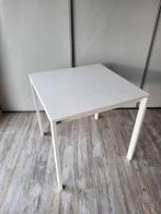 2x IKEA Melltorp Vierkante Eettafel - Zo Goed Als Nieuw, Huis en Inrichting, Tafels | Eettafels, Ophalen, 50 tot 100 cm, Vierkant