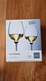 2 Cru Classic wijnglazen SCHOTT ZWIESEL (Nieuw), Ophalen of Verzenden, Nieuw, Overige typen