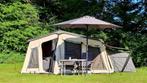 Zgan campooz vouwwagen ,,lazy jack" de camping uitvoering, Ophalen, Tot en met 4