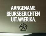 Folder Chrysler en Jeep modellen (ca.1991), Verzenden, Zo goed als nieuw, Overige merken