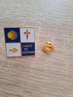 Pins camino de santiago/pelgrim pin/ Santiago de compostella, Verzamelen, Speldjes, Pins en Buttons, Ophalen of Verzenden, Nieuw