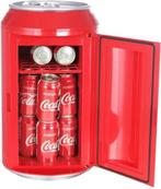 Mini blikjes koelkast Coca Cola - Draagbare koelkast - voor, Zonder vriesvak, Ophalen of Verzenden, Minder dan 45 cm, Minder dan 85 cm