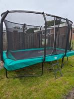 Salta First Class trampoline 366x214 cm, Ophalen of Verzenden, Zo goed als nieuw