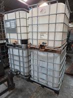 Ibc vaten voor regenton 1000 liter, 150 liter of meer, Ophalen, Zo goed als nieuw, Kunststof