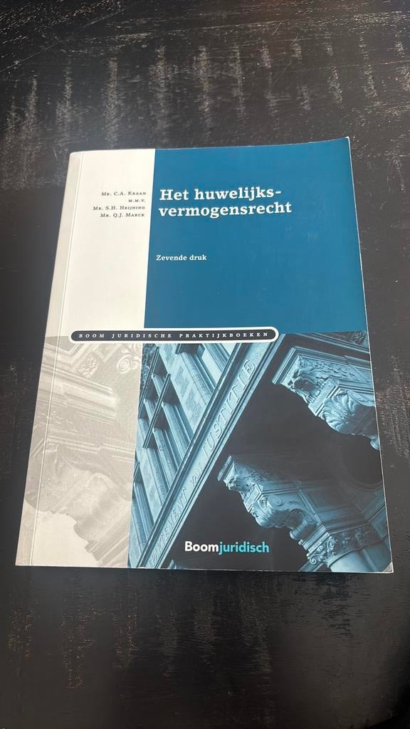 Kees Kraan - Het huwelijksvermogensrecht, Ophalen of Verzenden, Kees Kraan, Sociale wetenschap