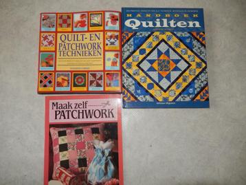 Handboek Quilten Quilt & Patchwork Technieken Geurrier nieuw beschikbaar voor biedingen