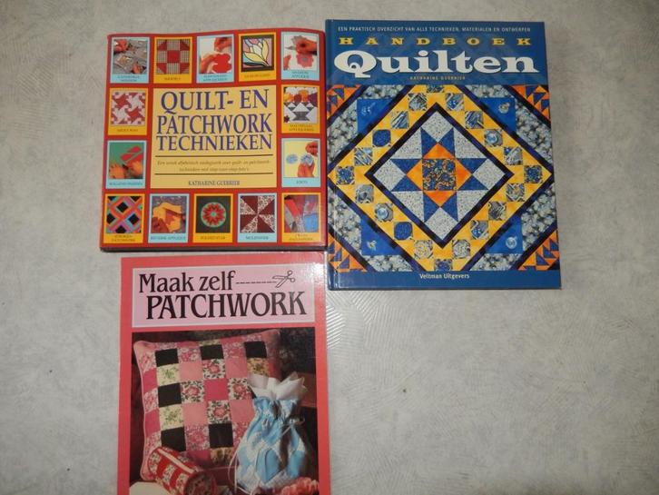 Handboek Quilten Quilt & Patchwork Technieken Geurrier nieuw, Boeken, Hobby en Vrije tijd, Nieuw, Borduren en Naaien, Geschikt voor kinderen