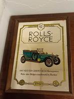 Rolls-royce spiegel vintage, Ophalen of Verzenden, Rechthoekig, Minder dan 50 cm