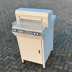 Papiersnijmachine Boway 450-Z, Ophalen of Verzenden, Zo goed als nieuw