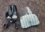 Fiets stoeltje tot 15kg bagagedrager, Ophalen, Gebruikt