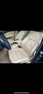 BMW E61 E60 leder interieur verwarmd beige wit grijs, Gebruikt, Ophalen of Verzenden, BMW