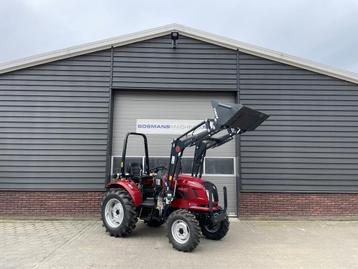 Knegt 404 compact tractor NIEUW (optie frontlader) beschikbaar voor biedingen