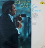 Johnny Cash & The Tennessee Two – Get Rhythm, Cd's en Dvd's, Vinyl | Country en Western, Zo goed als nieuw, Ophalen, 12 inch
