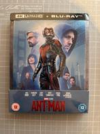 Marvel antman steelbook bluray 4k sealed, Ophalen of Verzenden, Nieuw in verpakking