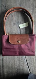 Longchamp Le Pliage Tote Bag Burgundy, Ophalen of Verzenden, Handtas