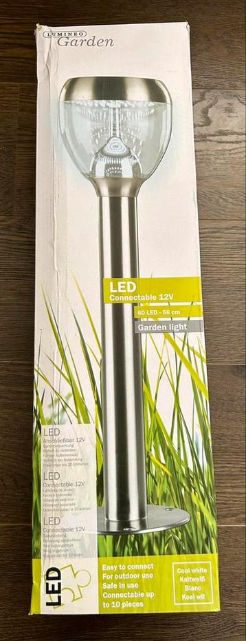 Led tuinverlichting beschikbaar voor biedingen