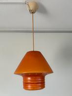 Retro hanglamp (eind zestiger jaren), Huis en Inrichting, Lampen | Hanglampen, Minder dan 50 cm, Eind jaren 60, Overige materialen