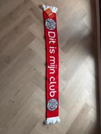 Ajax Sjaal - Dit is mijn club - Ziggo - nieuw, Maat XL, Verzenden, Nieuw, Clubaccessoires