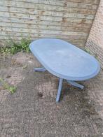 Tuintafel Hartman, Tuin en Terras, Tuintafels, Ophalen of Verzenden, Gebruikt, Kunststof