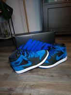UITVERKOOP Jordan 1 high royal blue maat 43, Kleding | Heren, Schoenen, Blauw, Ophalen of Verzenden, Zo goed als nieuw, Nike Air Jordan