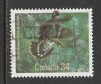 Canada 1986 - Vogel - Spruce Gans, Ophalen of Verzenden, Gestempeld, Noord-Amerika